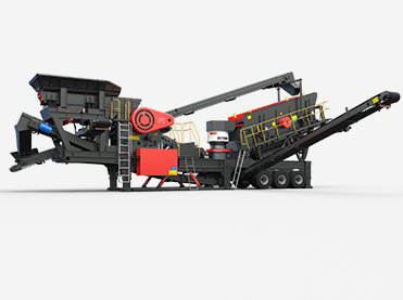 MTF Wheel Type Mobile Crushing And Screening Plant