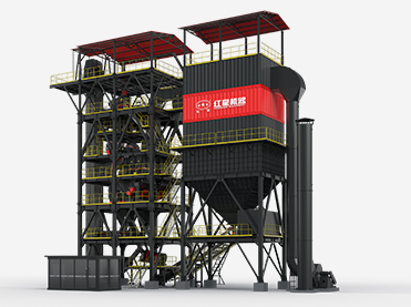 S7 Series Dry Premium Sand Making Building