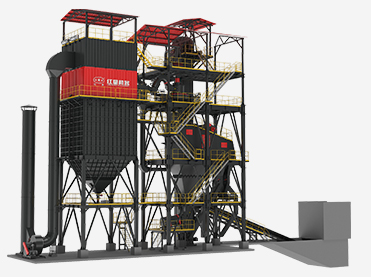 S7M Ⅱ Tower Type Sand Making Equipment