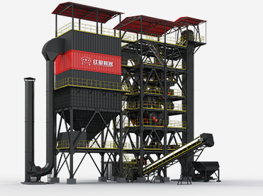 S7M Series Sand Ang Gravel Making Building