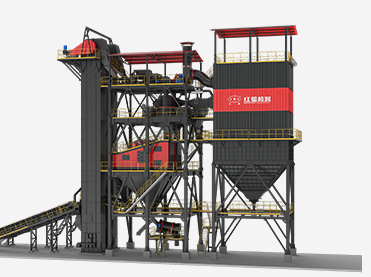 2S7M Tower Type Sand Making Equipment