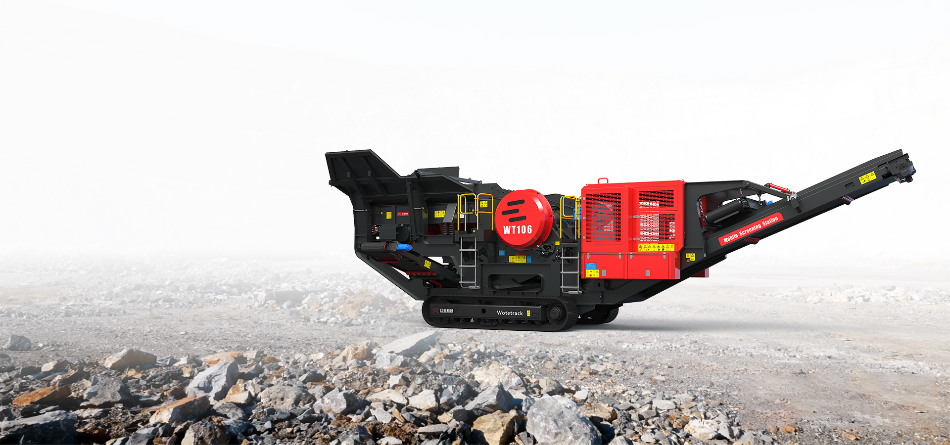 Wotetrack Crawler Type Crushing And Screening Plant