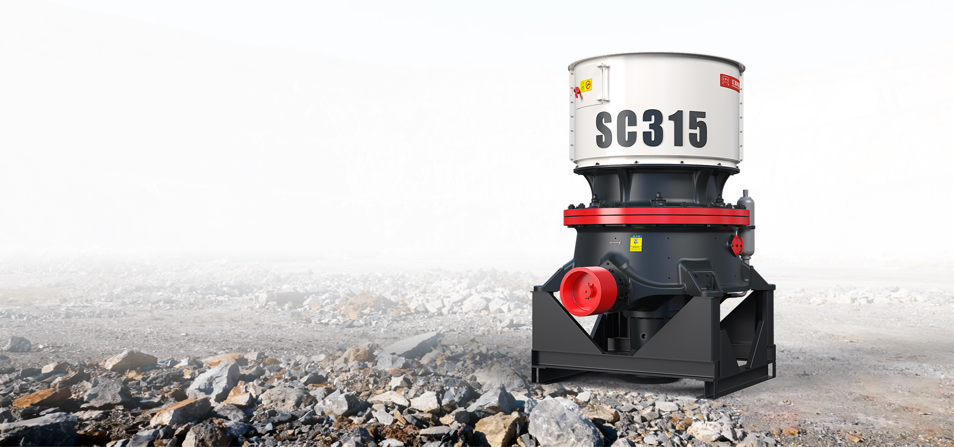 SC Series Single Cylinder Hydraulic Cone Crusher