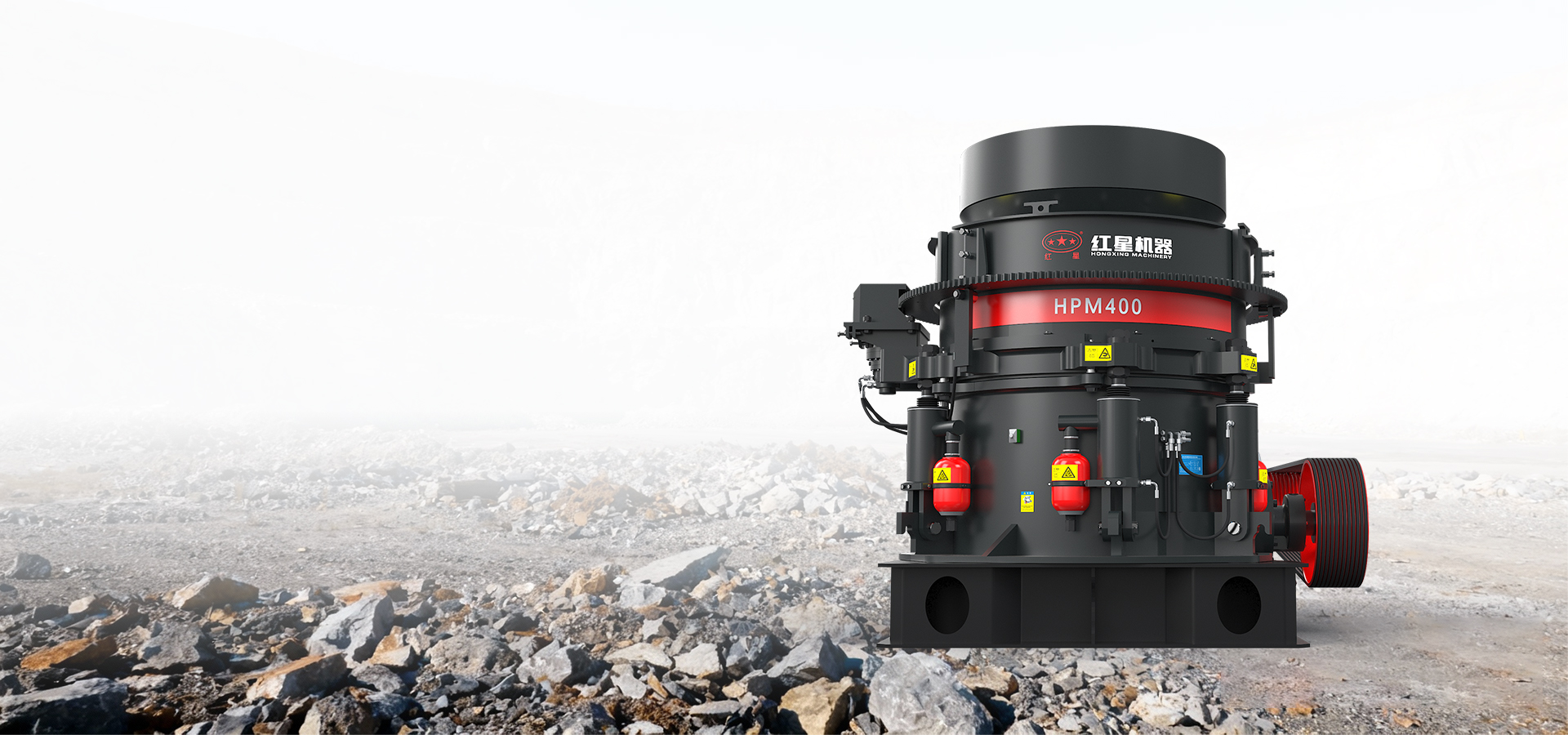 HPM Series Multi-Cylinder Hydraulic Cone Crusher