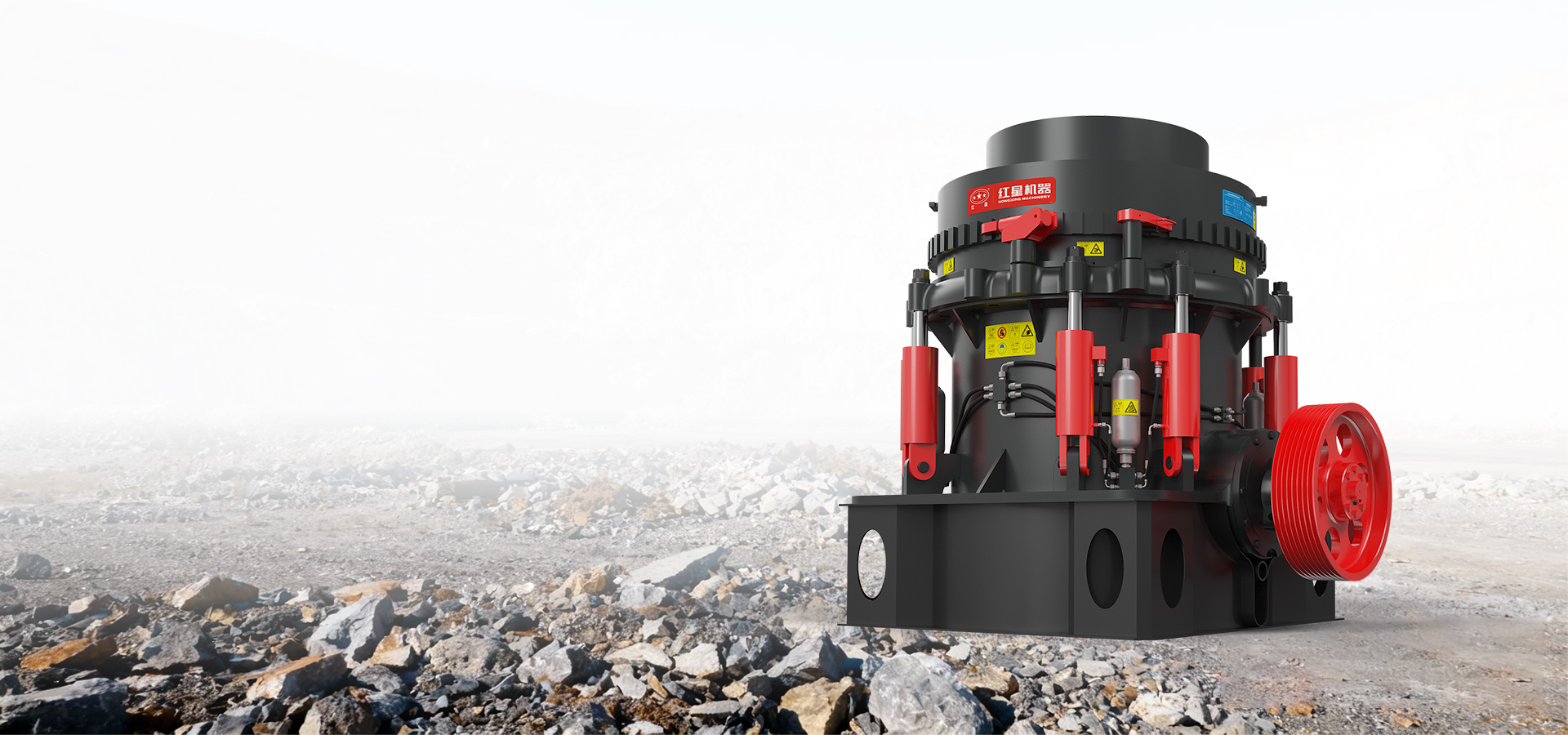 GYS Series Hydraulic Cone Crusher