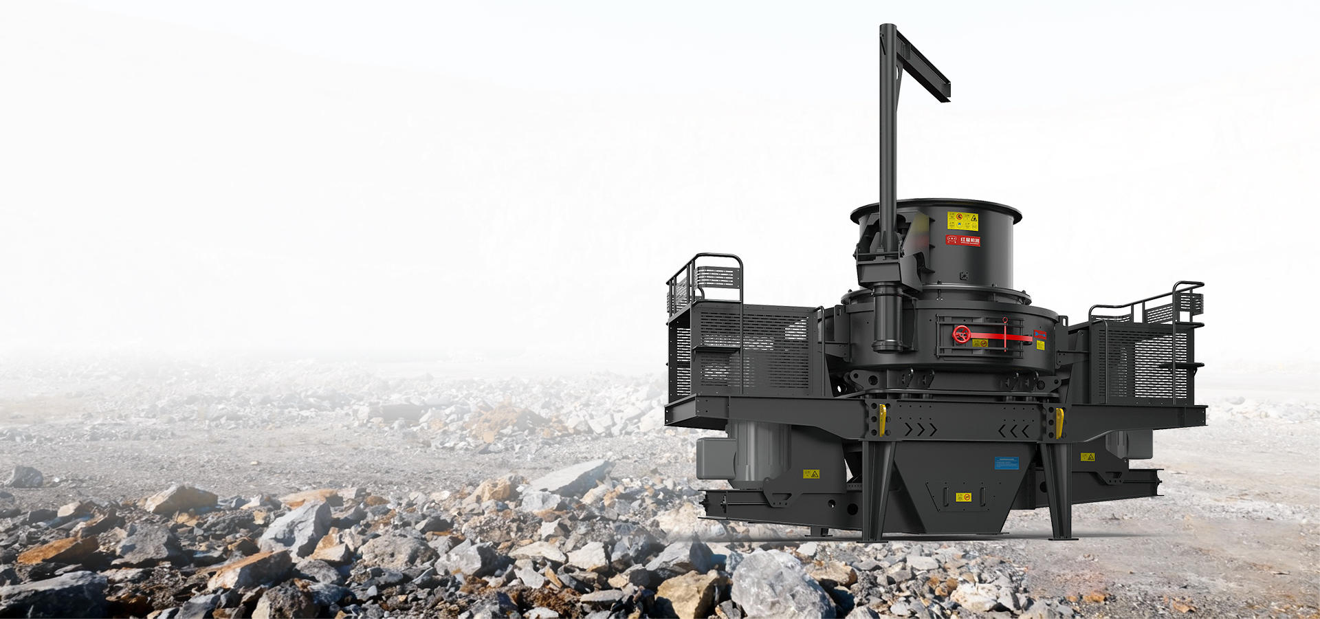 VSI7A Series Sand Making Machine