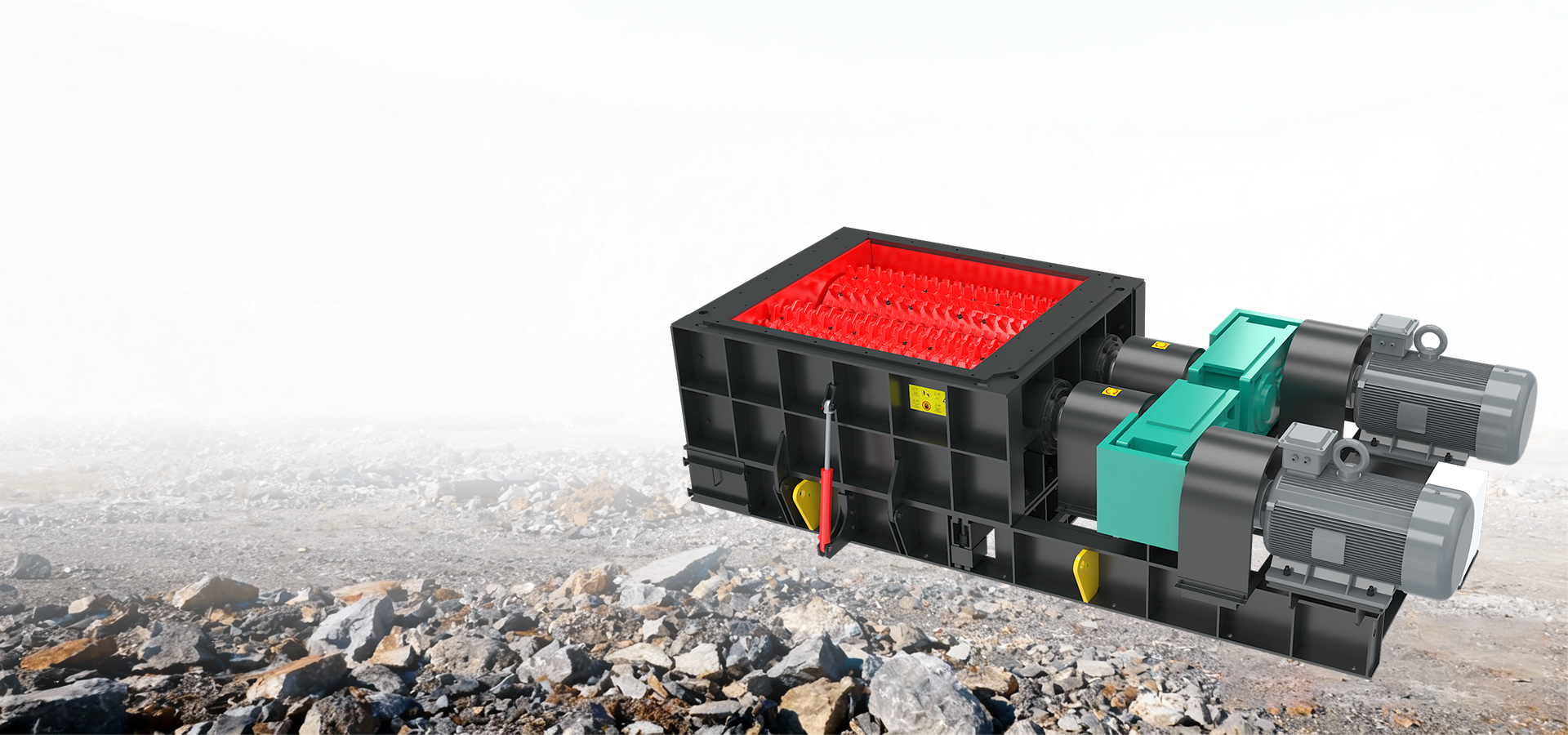 PMA/B Series High-efficiency Tooth Roller Crusher