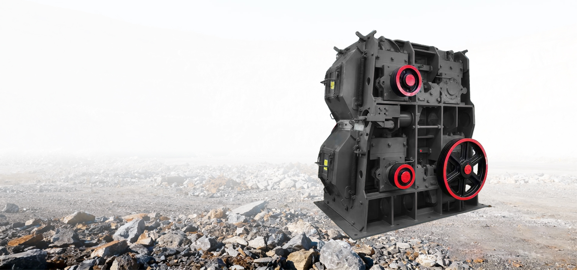 PMG Series Medium And Fine Crushing Tooth Roller Crusher