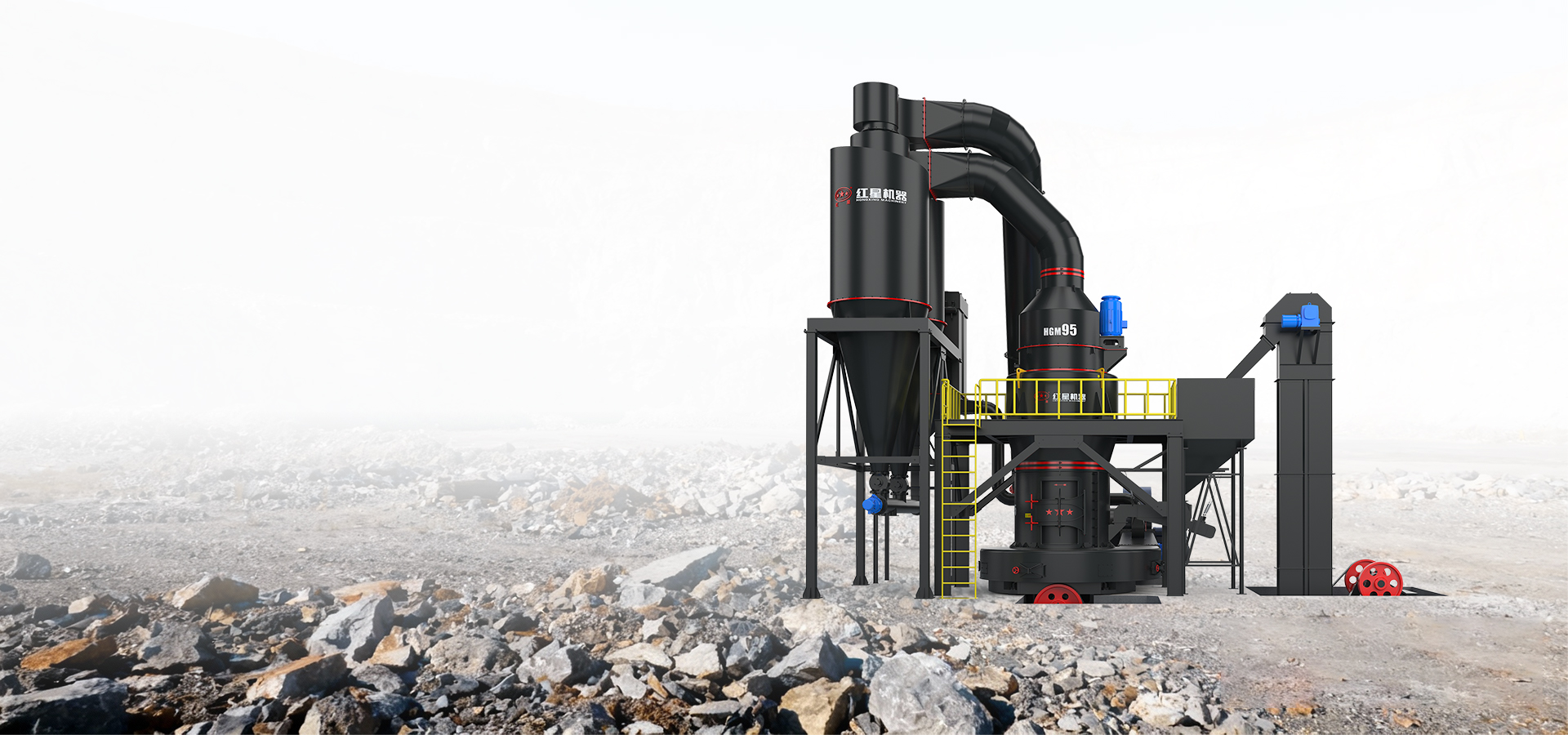 HGM Series Superfine Grinding Mill