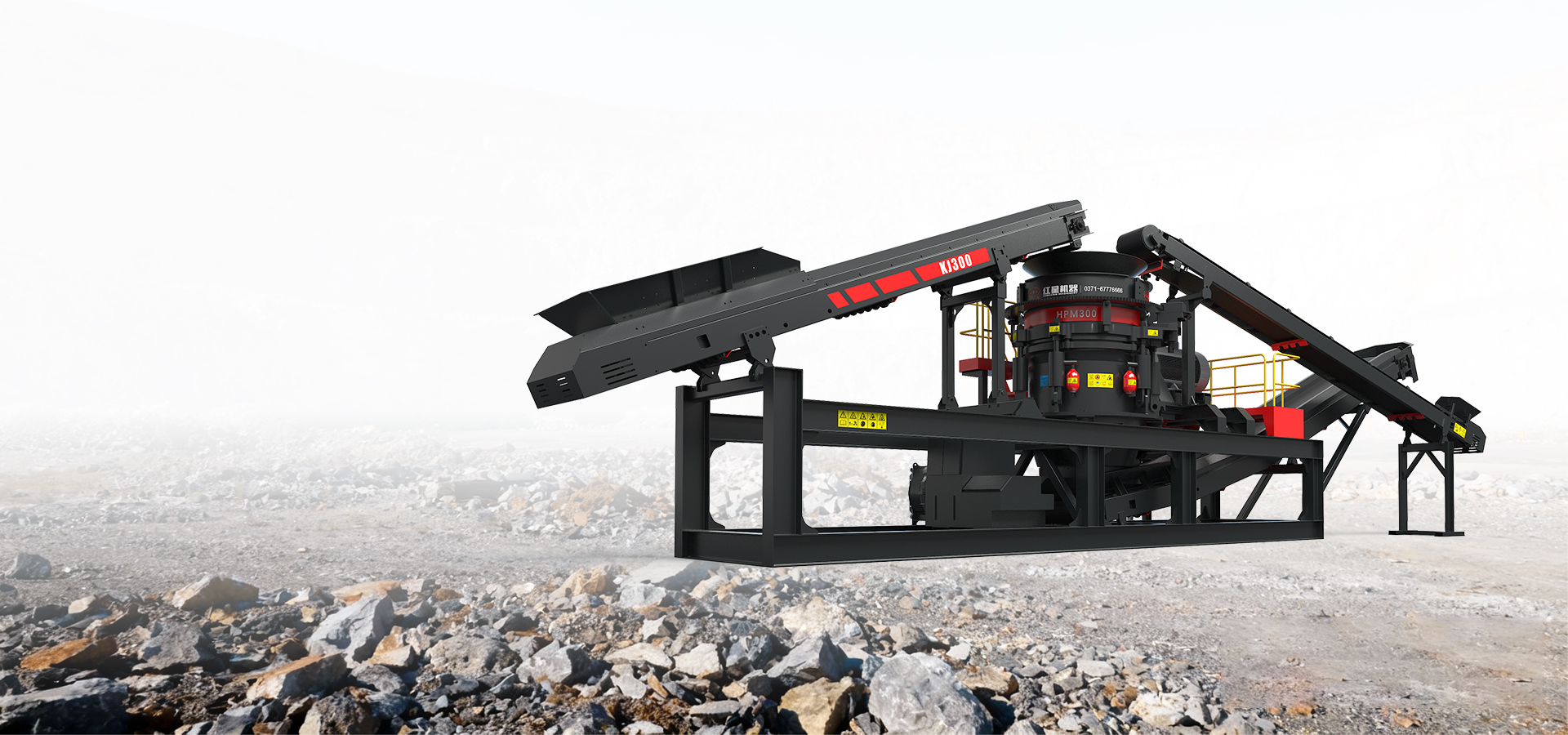 KJ Series Modular Crushing Station
