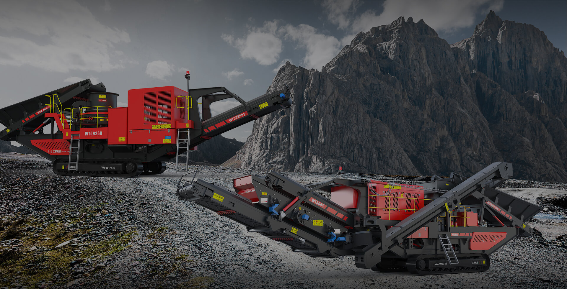 mobile stone crushers