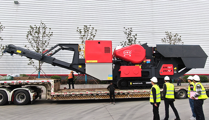 Mobile Crushing Station: A Green Transformation from Traditional to Modern