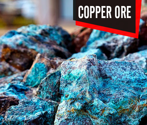 Analysis of copper ore processing