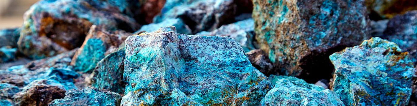 Analysis of copper ore processing
